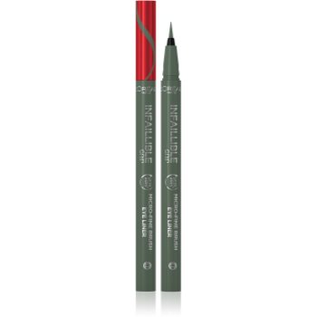 L'Oreal Paris Infaillible Grip 36h Micro-Fine liner eyeliner in fix image11